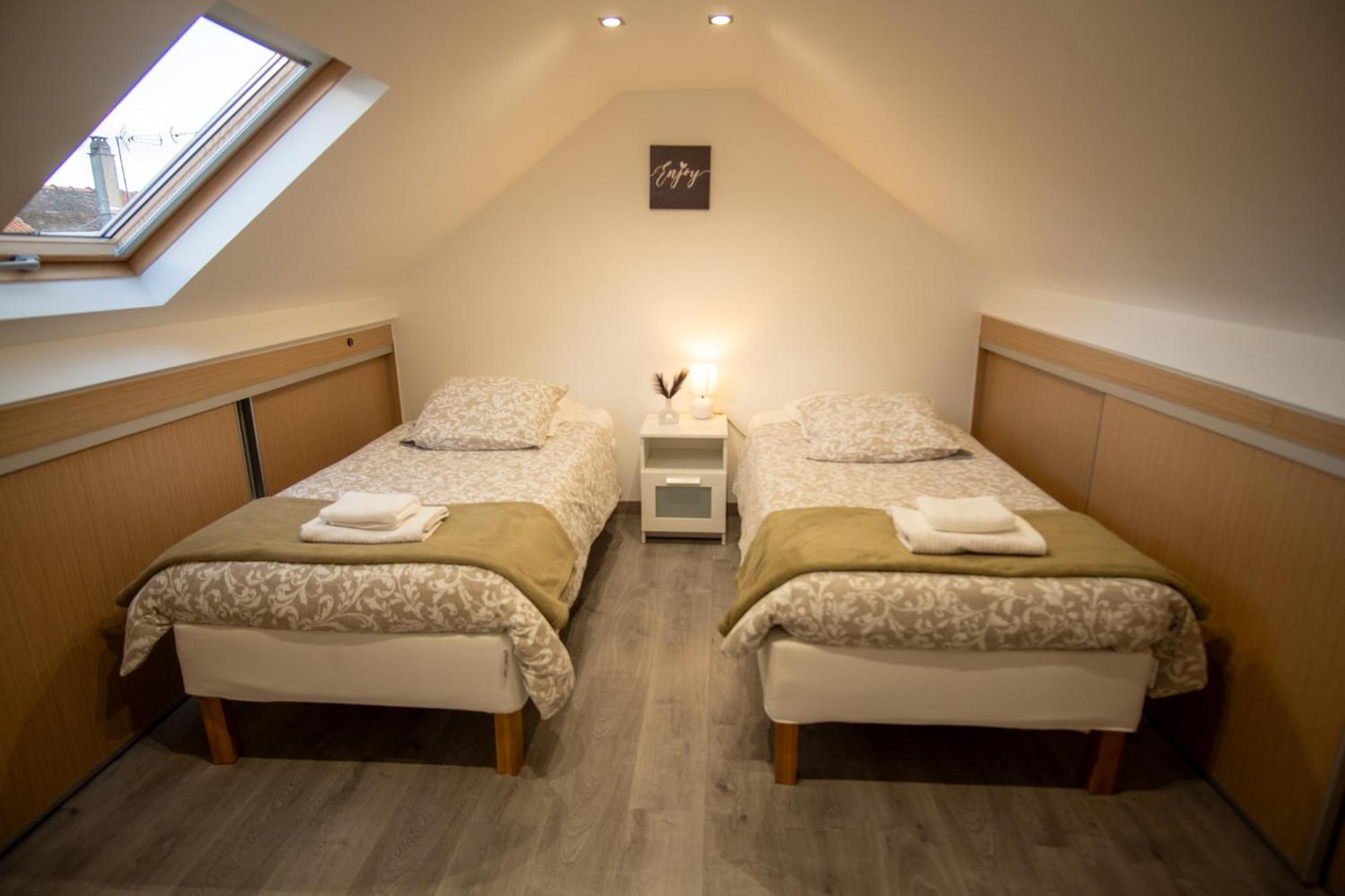 A L'Ombre Du Pin "7" - Spacious T3 Duplex Near Disneyland And Paris, 1-6 Guests Le Pin  Екстериор снимка