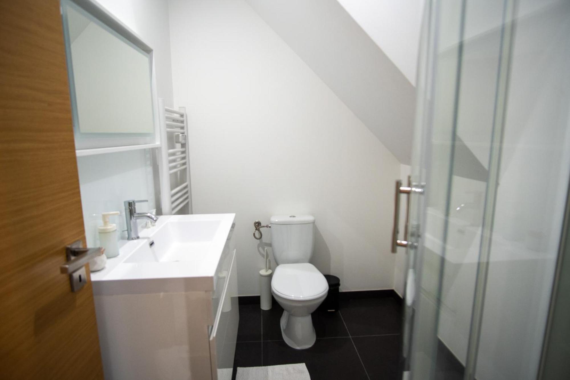 A L'Ombre Du Pin "7" - Spacious T3 Duplex Near Disneyland And Paris, 1-6 Guests Le Pin  Екстериор снимка